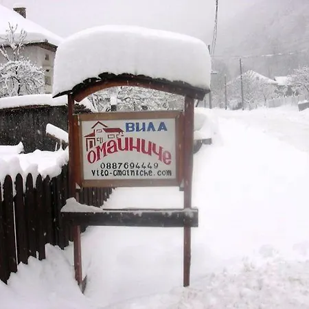 Omainiche Case de vacanță